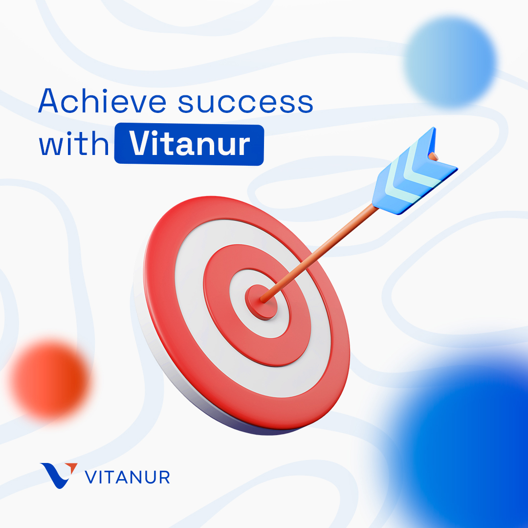 Vitanur's SEO process: Data-driven approach with keyword research, tech optimization, content strategy, & link building
